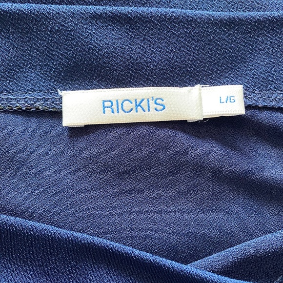 BUY 2 ITEMS & GET 1 FREE: Ricki’s Cold Shoulder Blouse - Picture 7 of 9